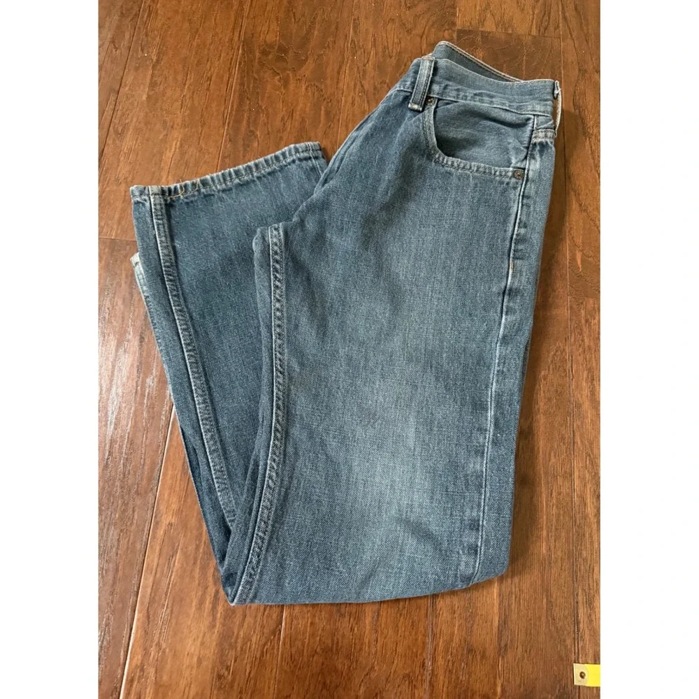 Levis 559 Relaxed‎ Straight Jeans Mens 30x30 Blue Medium Wash Denim 00559-0442